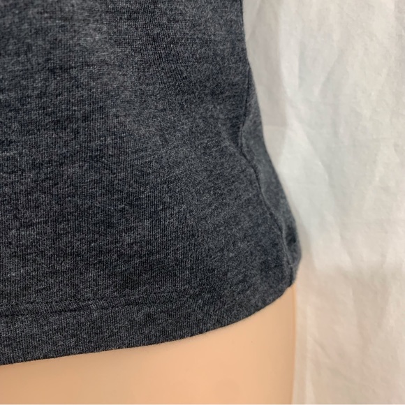 PINK Victoria’s Secret V- Neck Muscle Tee Paw Power Clemson University Tigers XS - Picture 4 of 15